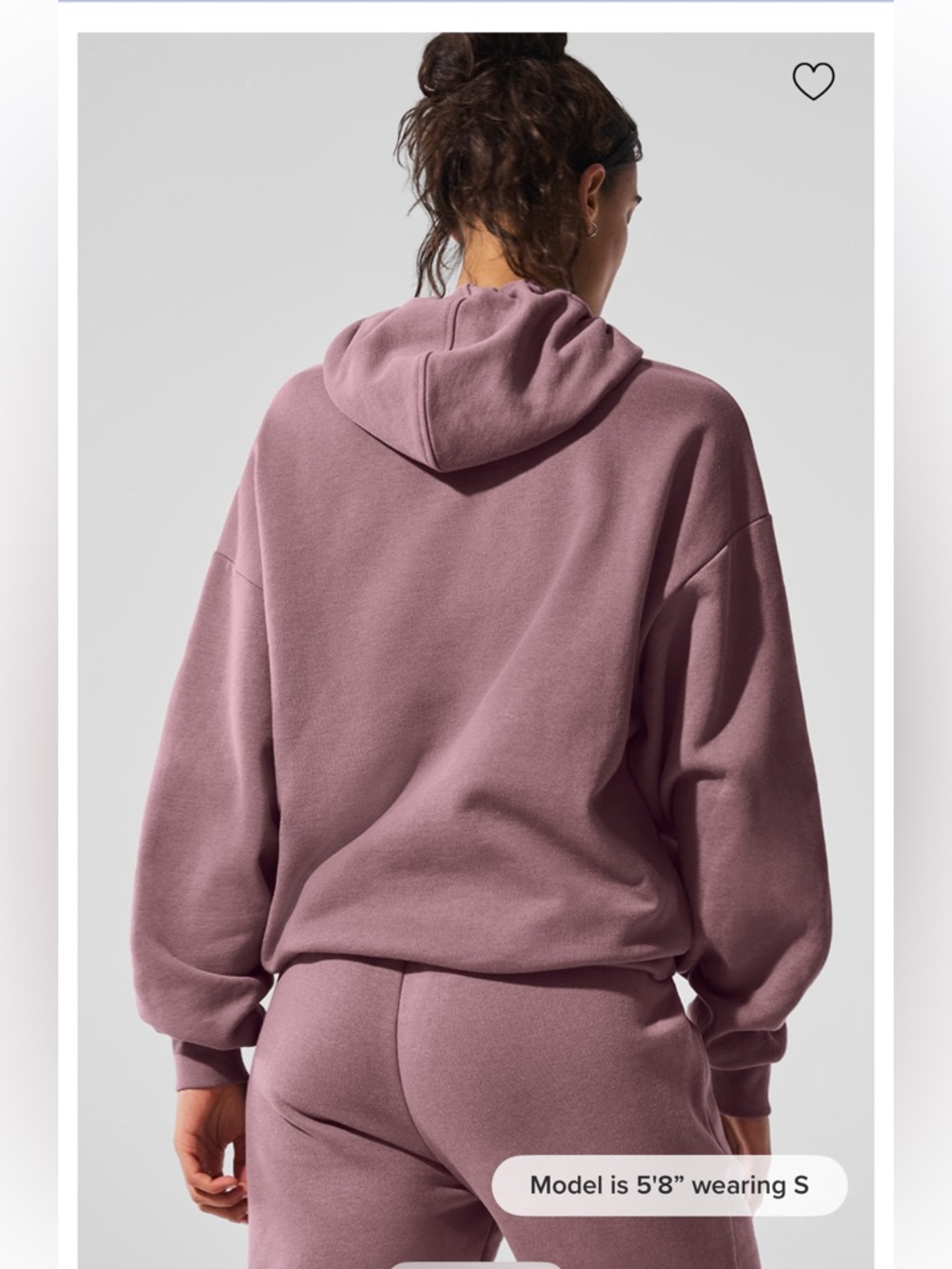 Alo yoga Accolade Hoodie - Smoky Quartz - Picture 2 of 5